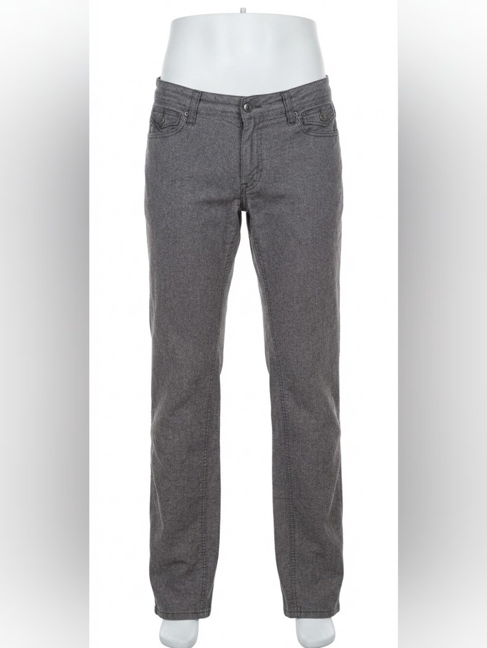 D&G Dolce & Gabbana Vintage Grunge Grey Straight Leg Trousers